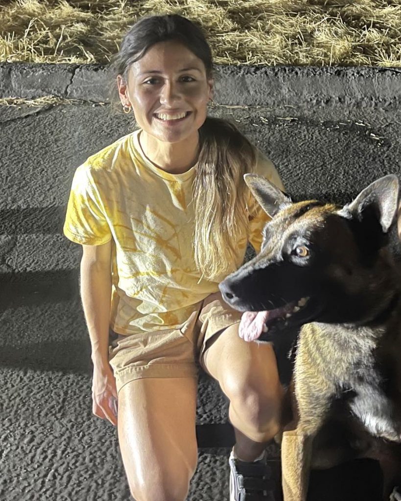 Missing police K9 found by good Samaritan