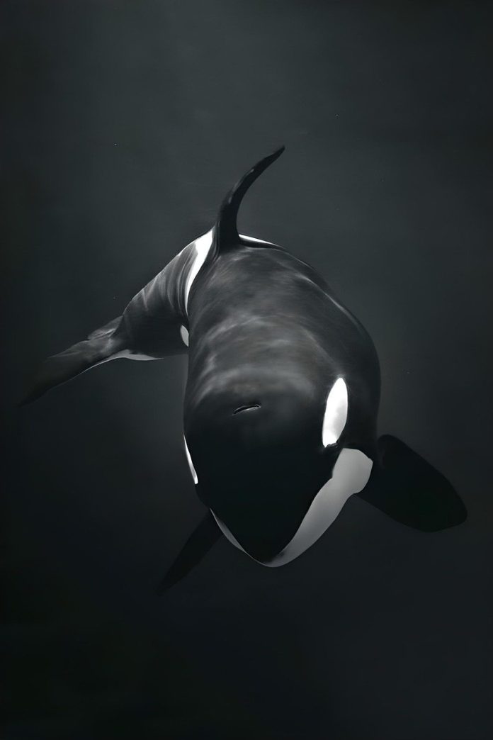 stock image of Orca via Pixabay